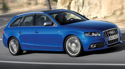 Audi S4. Modelo 2009