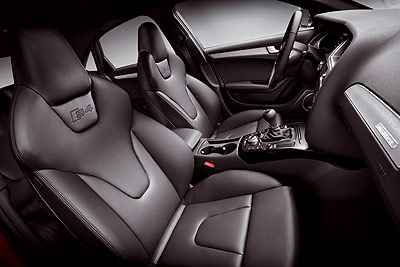 Audi S4. Modelo 2009