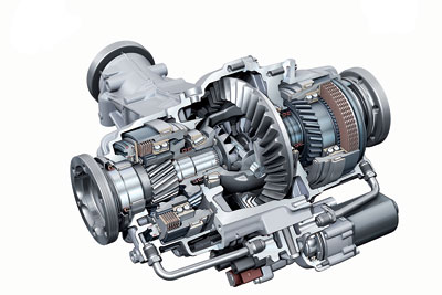 Audi S4. Modelo 2009