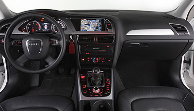 Audi A4 2.0 TDIe. Modelo 2009.