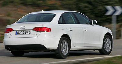 Audi A4 2.0 TDIe. Modelo 2009.
