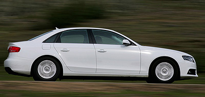 Audi A4 2.0 TDIe. Modelo 2009.