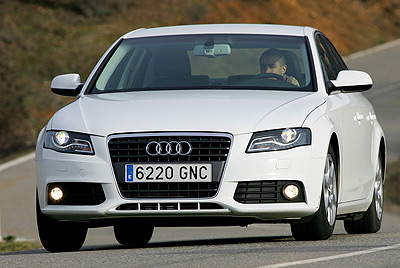 Audi A4 2.0 TDIe. Modelo 2009.