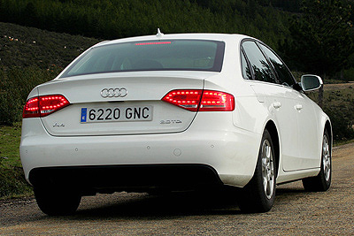 Audi A4 2.0 TDIe. Modelo 2009.