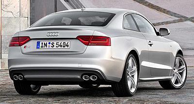 Audi A5 Coup&eacute;. Modelo 2012.