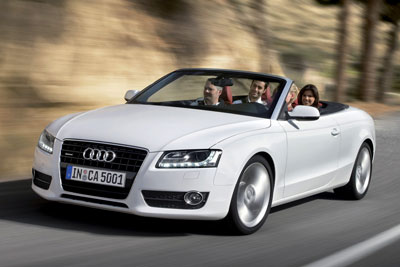 Audi A5 Cabrio. Modelo 2009.