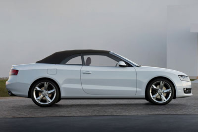 Audi A5 Cabrio. Modelo 2009.