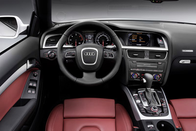 Audi A5 Cabrio. Modelo 2009.