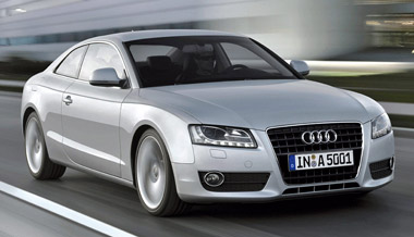 Audi A5 Coupe. Modelo 2008.