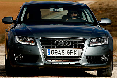 Audi A5 Sportback. Modelo 2010.