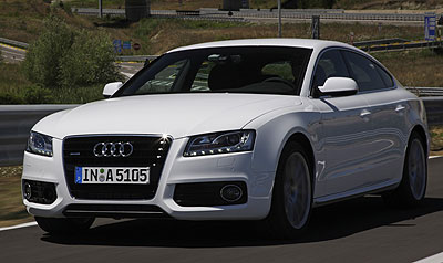 Audi A5 Sportback. Modelo 2010.