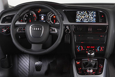 Audi A5 Sportback. Modelo 2010.