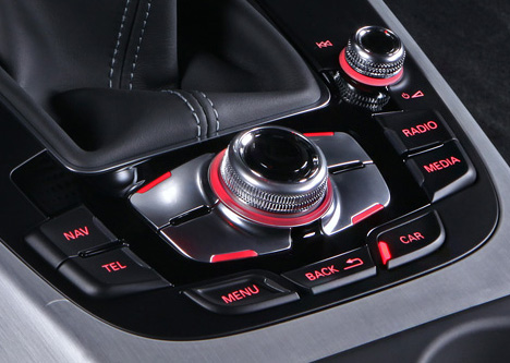 Audi A5 Sportback. Modelo 2012