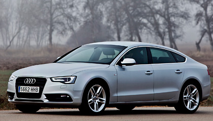 Audi A5 Sportback. Modelo 2012
