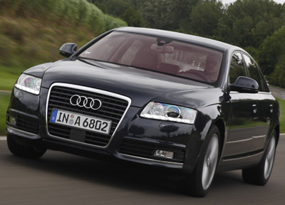 Audi A6. Modelo 2009.