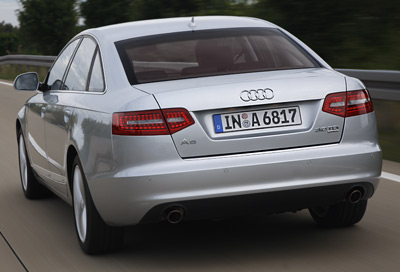 Audi A6. Modelo 2009.