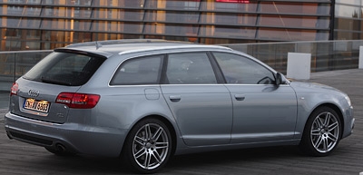 Audi A6 Avant. Modelo 2009. Familiar.