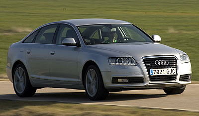 Audi A6. Modelo 2009.