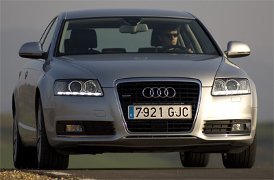 Audi A6. Modelo 2009.