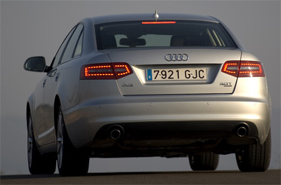 Audi A6. Modelo 2009.