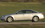 Audi A6 S-line. Modelo 2009. 