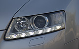 Audi A6 S-line. Modelo 2009. 