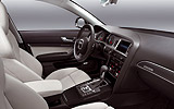 Audi S6. Modelo 2009. Imagen. Interior. Asientos Delanteros. Salpicadero