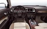 Audi A6 Allroad . Modelo 2009. Imagen. Interior. Salpicadero.