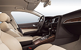 Audi A6 Allroad. Modelo 2009. Imagen. Interior. Salpicadero.