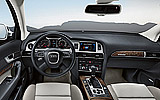 Audi A6 Allroad. Modelo 2009. Imagen. Interior. Salpicadero.