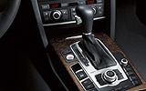 Audi A6 Allroad. Modelo 2009. Imagen. Interior. Palanca de cambios. Autom&aacute;tico.