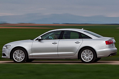 Audi A6. Modelo 2011.
