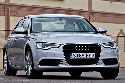 Audi A6. Modelo 2011.
