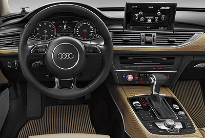 Audi A6 allroad. Modelo 2012.