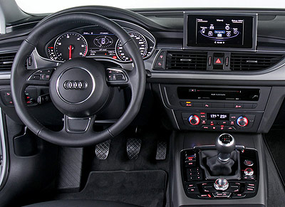 Audi A6 Avant. Modelo 2011