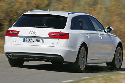 Audi A6 Avant. Modelo 2011