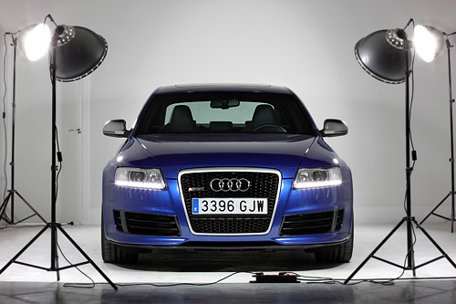 Audi RS 6. Modelo 2009