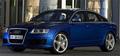 Audi RS6. Modelo 2009. Familiar.