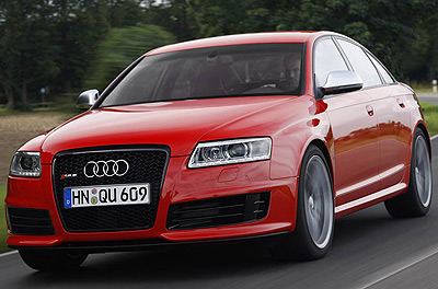 Audi RS 6. Modelo 2009