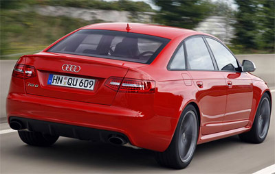 Audi RS6. Modelo 2009. Berlina.