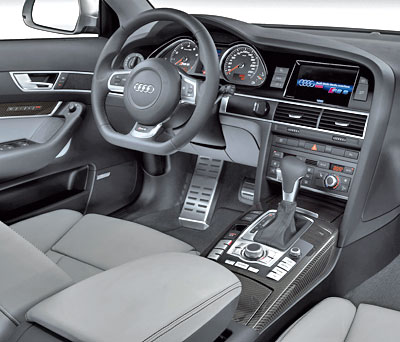 Audi RS6. Modelo 2009. Habit&aacute;culo.