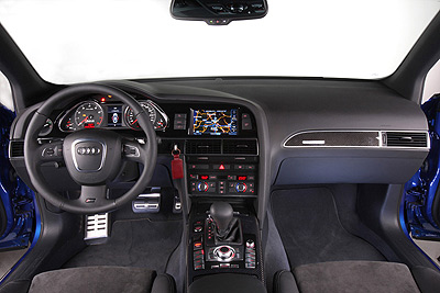 Audi RS 6. Modelo 2009