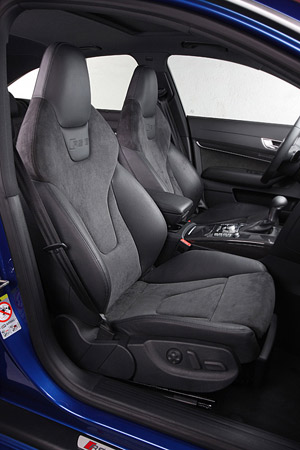 Audi RS 6. Modelo 2009