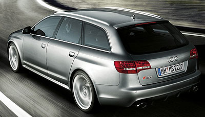 Audi RS6 Avant. Modelo 2009. Familiar.