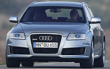 Audi RS 6. Modelo 2009