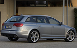 Audi RS 6. Modelo 2009