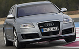 Audi RS 6. Modelo 2009
