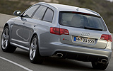 Audi RS 6. Modelo 2009