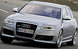 Audi RS 6. Modelo 2009