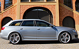 Audi RS 6. Modelo 2009